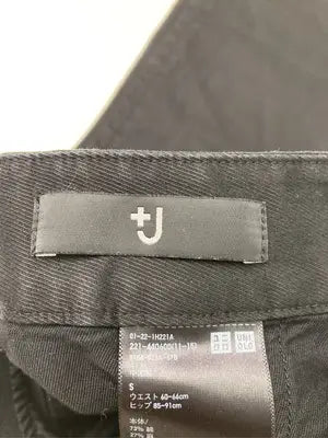 UNIQLO +J/チノパンツ/パンツ/ブラック/S