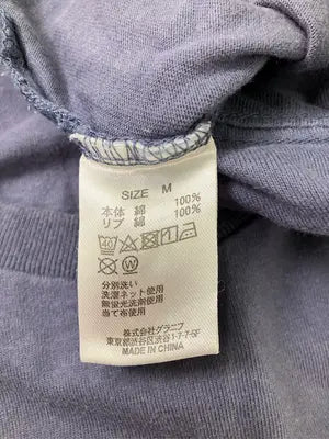 Design Tshirts Store graniph/デザインティーシャツストアーグラニフ/Tシャツ/カットソー/トップス/パープル/M