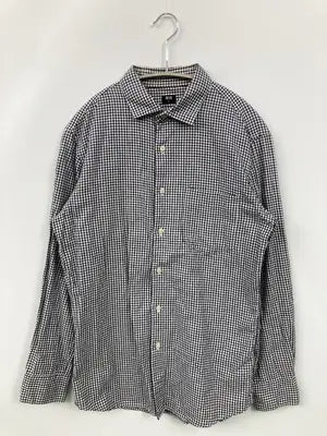 UNIQLO/ユニクロ/シャツ/ブラウス/トップス/ネイビー/S