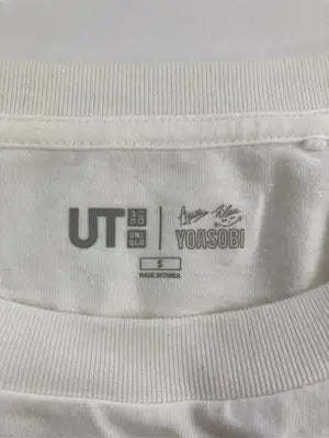 UNIQLO UT/ユニクロユーティー/Tシャツ/カットソー/トップス/ホワイト/S