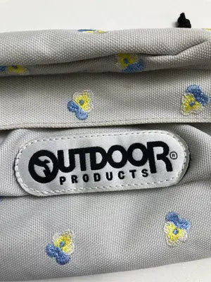 OUTDOOR/アウトドア/ボディバッグ/ウエストポーチ/バッグ/グレー