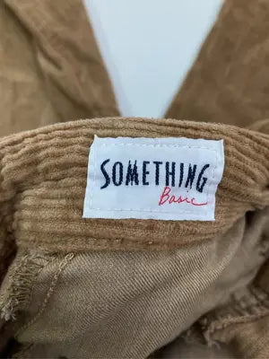 SOMETHING/サムシング/その他パンツ/パンツ/ブラウン/M