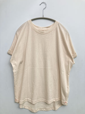 Tシャツ/カットソー/トップス/アイボリー/M