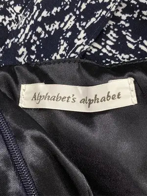 Alphabet's alphabet/つなぎ/オールインワン/オールインワン・サロペット/ネイビー/F