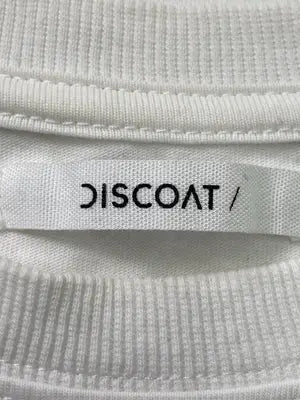 Discoat/ディスコート/Tシャツ/カットソー/トップス/ホワイト/F