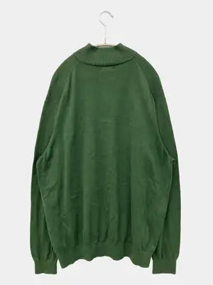 IZOD/アイゾッド/ニット/セーター/トップス/グリーン/XL