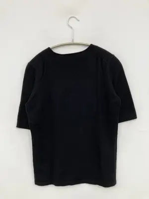 BANANA REPUBLIC/バナナリパブリック/Tシャツ/カットソー/トップス/ブラック/S