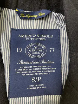 American Eagle Outfitters/アメリカンイーグルアウトフィッターズ/テーラードジャケット/ジャケット/アウター/ネイビー/S/P