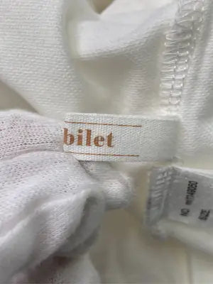 mily bilet/Tシャツ/カットソー/トップス/アイボリー/S