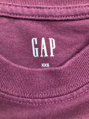 GAP/ギャップ/Tシャツ/カットソー/トップス/パープル/XXS