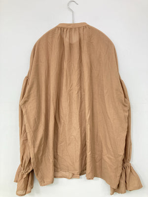 CLASSICAL ELF/クラシカルエルフ/シャツ/ブラウス/トップス/ブラウン/XL