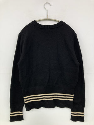 BURBERRY LONDON/バーバリーロンドン/ニット/セーター/トップス/ブラック/L