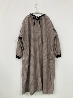 Samansa Mos2/サマンサモスモス/シャツワンピース/ワンピース/ドレス/グレー/F