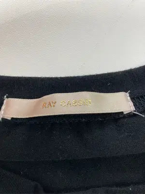 RAY CASSIN/レイカズン/Tシャツ/カットソー/トップス/ブラック/F