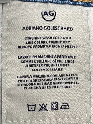 ADRIANO GOLDSCHMIED/アドリアーノゴールドシュミット/デニムパンツ/パンツ/ブルー/34 X 34