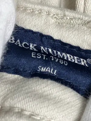 BACK NUMBER/バックナンバー/その他パンツ/パンツ/ベージュ/S