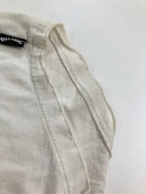 BILLABONG/ビラボン/タンクトップ/トップス/ホワイト/LARGE