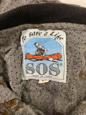 SOS/シャツ/ブラウス/トップス/グレー/XL