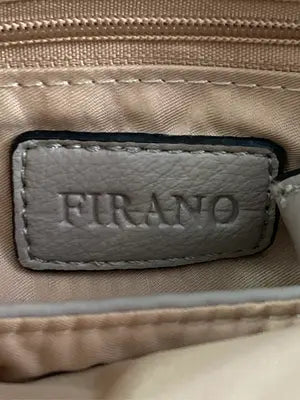 FIRANO/ハンドバッグ/バッグ/グレー