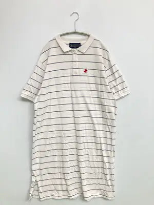 BEVERLY HILLS POLO CLUB/ビバリーヒルズポロクラブ/Tシャツ/カットソー/トップス/ホワイト/M