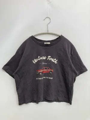COLZA/コルザ/Tシャツ/カットソー/トップス/ブラック/S