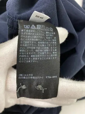 UNIQLO/ユニクロ/シャツ/ブラウス/トップス/ネイビー/L
