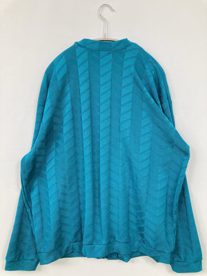 AZUL/アズール/カーディガン/ボレロ/トップス/ブルー/L