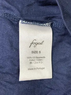 fogal/Tシャツ/カットソー/トップス/ネイビー/S