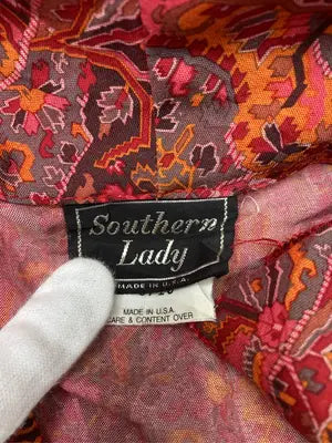 SOUTHERN/シャツワンピース/ワンピース/ドレス/レッド/9/10