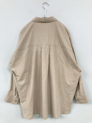 PAGEBOY/ペイジボーイ/シャツ/ブラウス/トップス/ベージュ/F