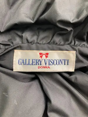 GALLERY VISCONTI/ギャラリービスコンティ/ダウンジャケット/コート/ジャケット/アウター/ブラック/2