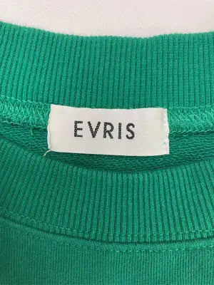 Evris/エヴリス/スウェット/トップス/グリーン/F