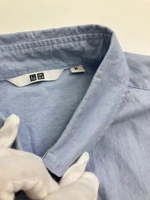 UNIQLO/ユニクロ/シャツ/ブラウス/トップス/スカイブルー/XL