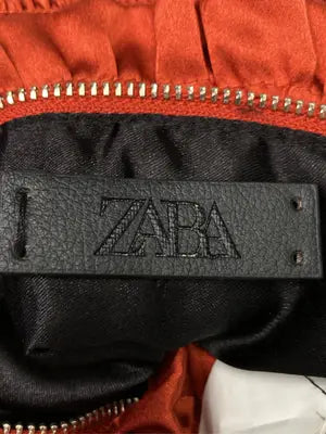 ZARA/ザラ/ハンドバッグ/バッグ/レッド