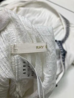 Ray Cassin/レイカズン/ワンピース/ワンピース/ドレス/ホワイト/F