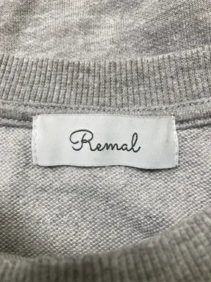 Remal/スウェット/トップス/グレー/m