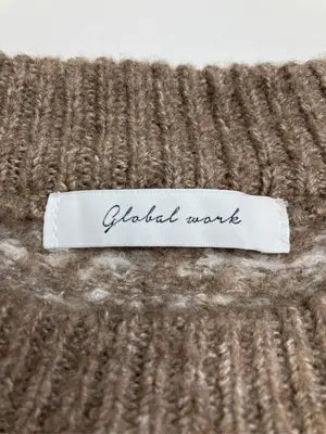 GLOBAL WORK/グローバルワーク/ニット/セーター/トップス/ブラウン/F