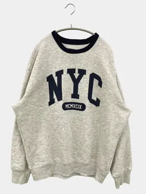 HOLLISTER/ホリスター/スウェット/トップス/グレー/M