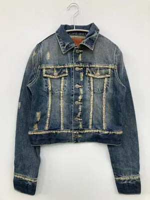 FLASH REPORT/フラッシュリポート/デニムジャケット/ジャケット/アウター/ネイビー/S