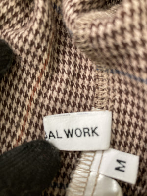 GLOBAL WORK/グローバルワーク/シャツ/ブラウス/トップス/ブラウン/M