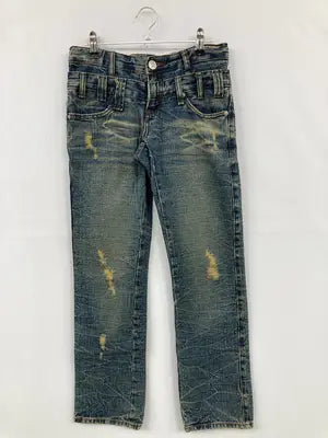 Boo's jeans/デニムパンツ/パンツ/ブルー