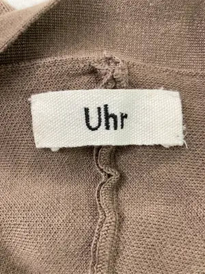Uhr/Tシャツ/カットソー/トップス/ブラウン/Free