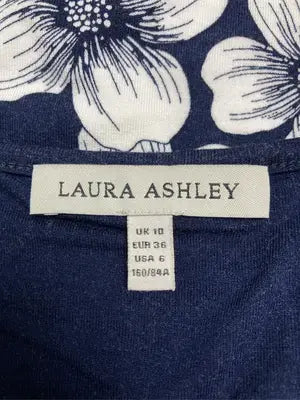 Laura ashley/ローラアシュレイ/ワンピース/ワンピース/ドレス/ネイビー/36