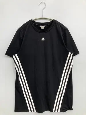 adidas/アディダス/Tシャツ/カットソー/トップス/ブラック