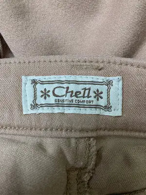 CHELL/その他パンツ/パンツ/ブラウン/不明