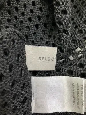 SELECT MOCA/セレクトモカ/Tシャツ/カットソー/トップス/ブラック/M