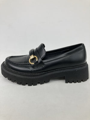 Sheln/ローファー/シューズ/ブラック/36