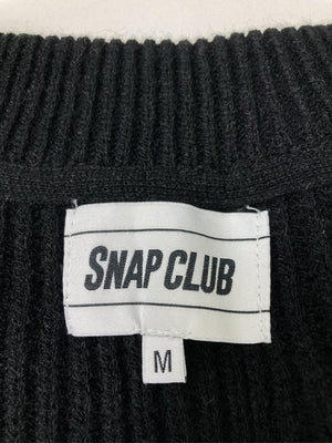 SNAP CLUB/スナップクラブ/カーディガン/ボレロ/トップス/ブラック/M