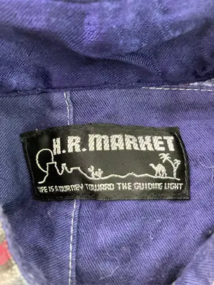 H.R.MARKET/エイチアールマーケット/シャツ/ブラウス/トップス/ネイビー/0