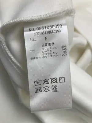 continuer de NICE CLAUP/コンティニューデナイスクラップ/スウェット/トップス/ホワイト/F